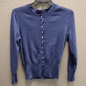 Preswick & Moore button front cardigan size L